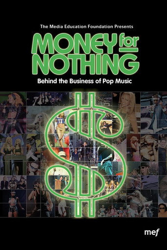 Money for Nothing: Behind the Business of Pop Music movie poster