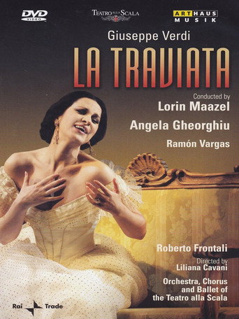 Verdi: La Traviata movie poster