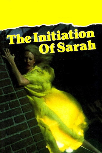 The Initiation of Sarah movie poster