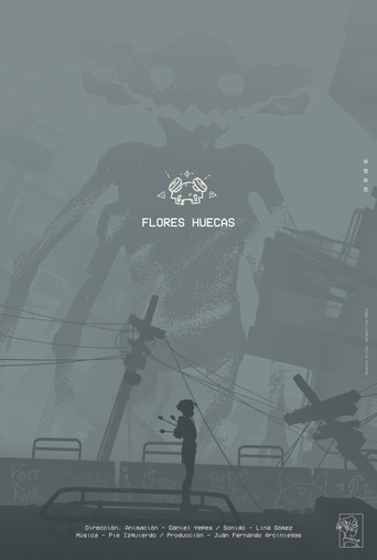 Flores Huecas movie poster