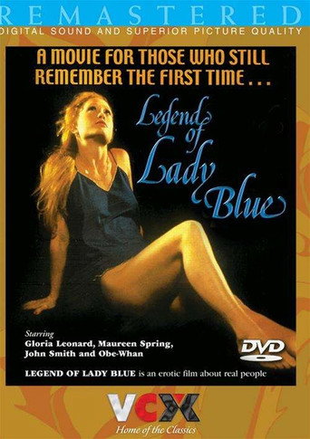 The Legend of Lady Blue movie poster
