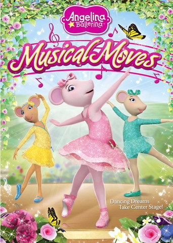 Angelina Ballerina: Musical Moves movie poster