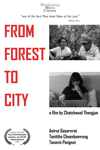 From Forest To City movie poster