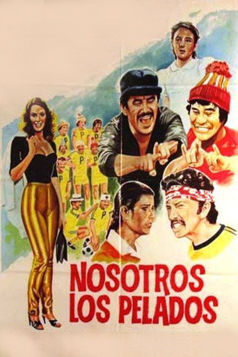 Nosotros los pelados movie poster
