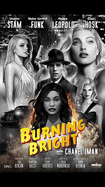 Burning Bright movie poster