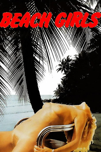 Beach Girls movie poster