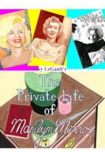 The Private Life of Marilyn Monroe movie poster