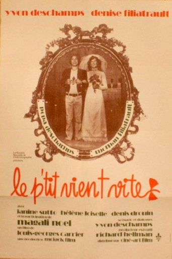 Le p'tit vient vite movie poster