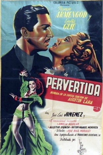 Pervertida movie poster