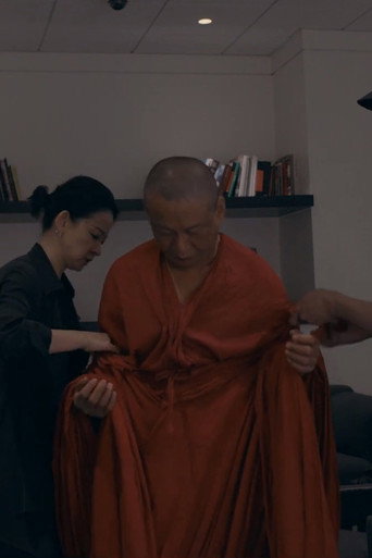 Making-of du tournage de Tsai Ming-Liang au Centre Pompidou movie poster