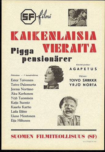 Kaikenlaisia vieraita movie poster