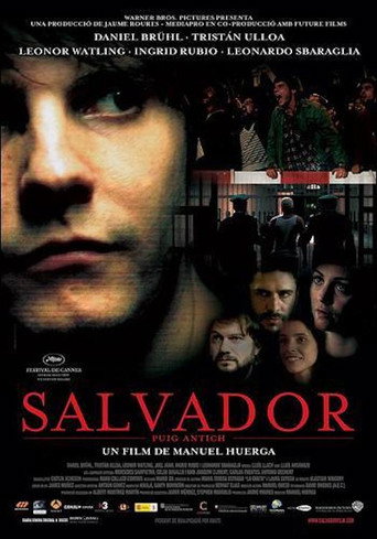 Salvador (Puig Antich) movie poster