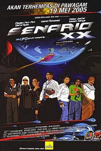 Senario XX movie poster