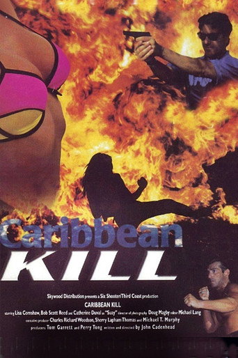 Caribbean Kill movie poster