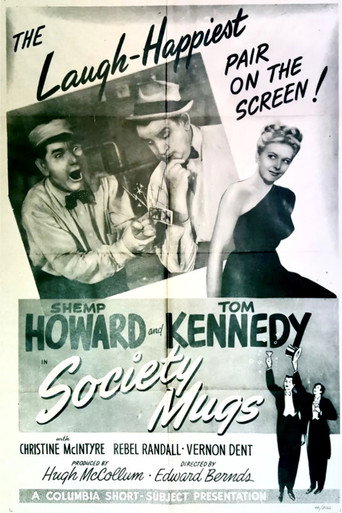 Society Mugs movie poster