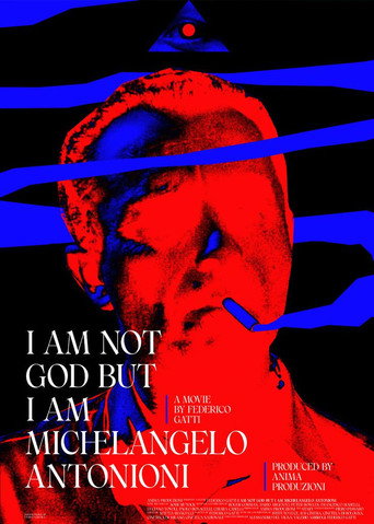 I Am Not God But I Am Michelangelo Antonioni movie poster
