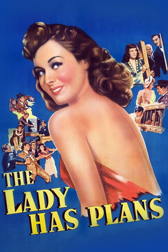 The Lady Has Plans movie poster