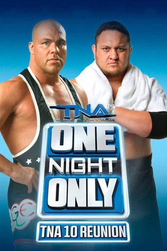 TNA One Night Only: 10 Reunion 2013 movie poster