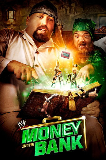 WWE Money in the Bank 2011 movie poster