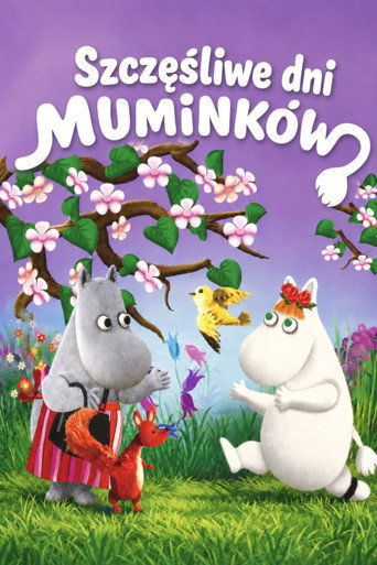 The Happy Days of the Moomins movie poster