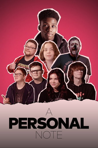 A Personal Note movie poster