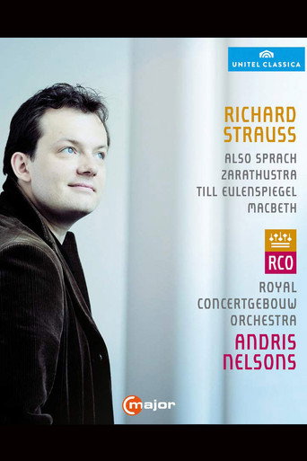 Strauss: Also Sprach Zarasthustra, Macbeth & Till Eulenspiegel movie poster