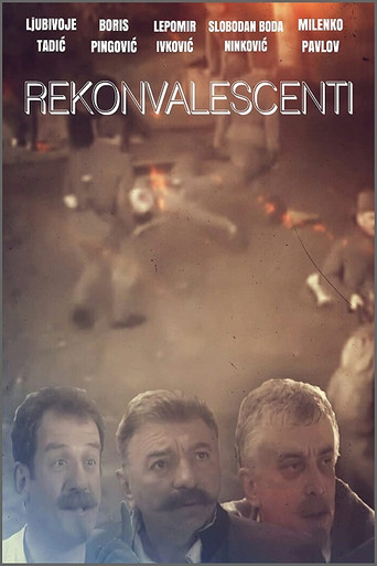 Reconvalescents movie poster