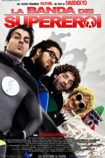 The Band of Superheroes movie poster