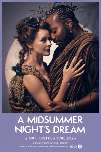 Stratford Festival: A Midsummer Night’s Dream movie poster