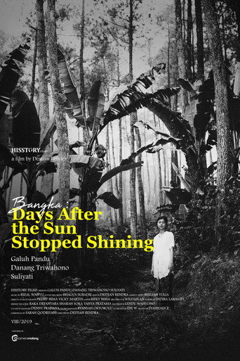 Bangka: Days After The Sun Stopped Shining movie poster