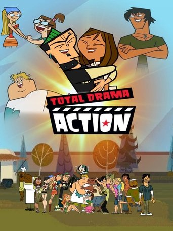 Celebrity Manhunt's Total Drama Action Reunion Special movie poster