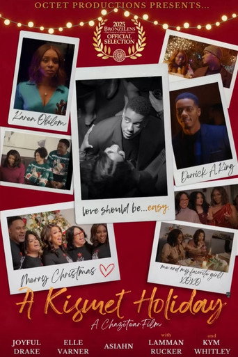 A Kismet Holiday movie poster