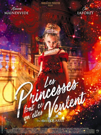 Princesses Do as They Please movie poster