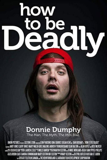 How To Be Deadly movie poster