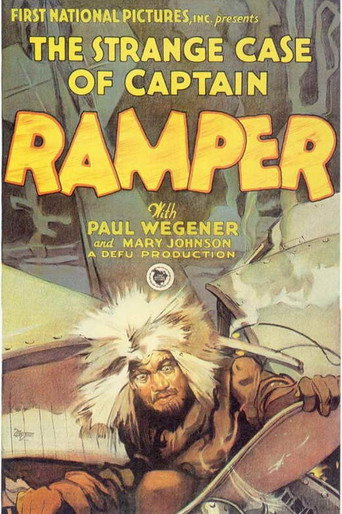 The Strange Case of Captain Ramper movie poster