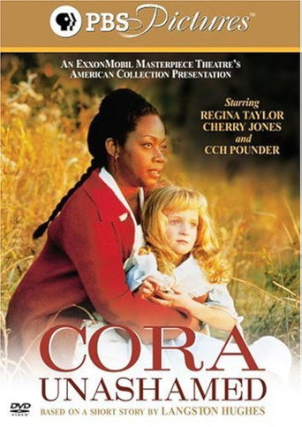 Cora Unashamed movie poster