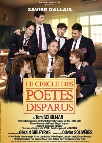 Le Cercle des Poètes disparus movie poster