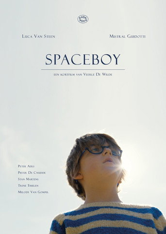 Spaceboy movie poster