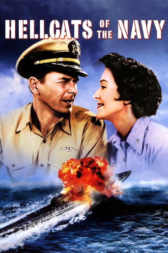 Hellcats of the Navy movie poster