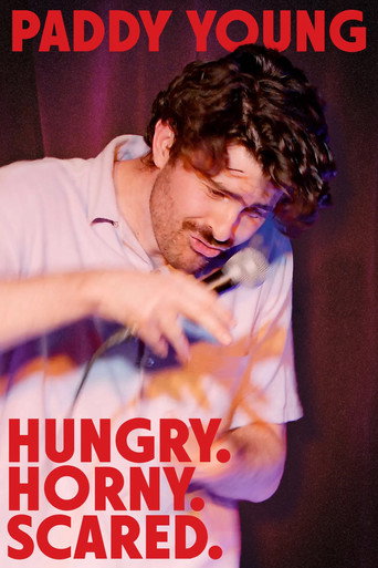 Paddy Young: Hungry. Horny. Scared. movie poster