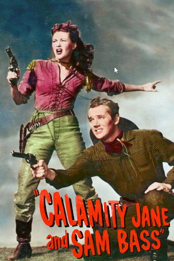 Calamity Jane and Sam Bass movie poster