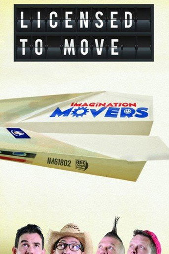 Imagination Movers: Licensed to Move movie poster