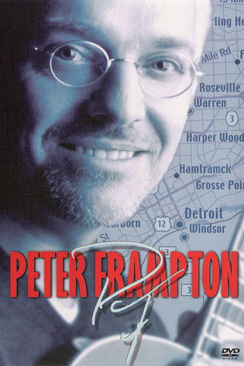 Peter Frampton - Live in Detroit movie poster