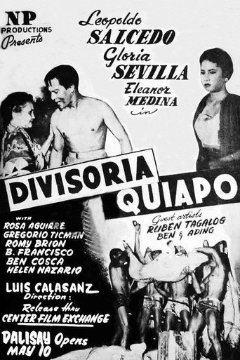 Divisoria Quiapo movie poster