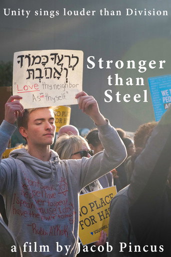 Stronger than Steel movie poster