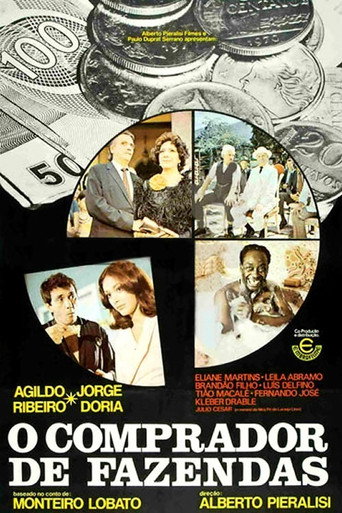 O Comprador de Fazendas movie poster