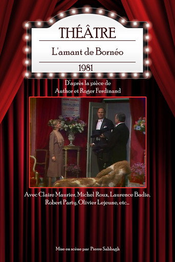 L'Amant de Bornéo movie poster