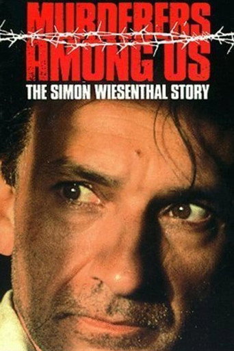 Murderers Among Us: The Simon Wiesenthal Story movie poster