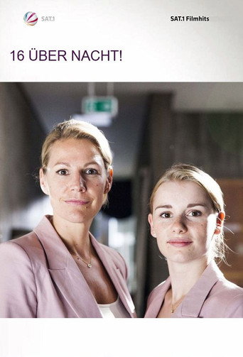 16 Overnight! movie poster