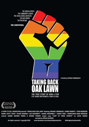 Taking Back Oak Lawn movie poster